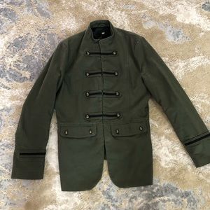 Light military jacket